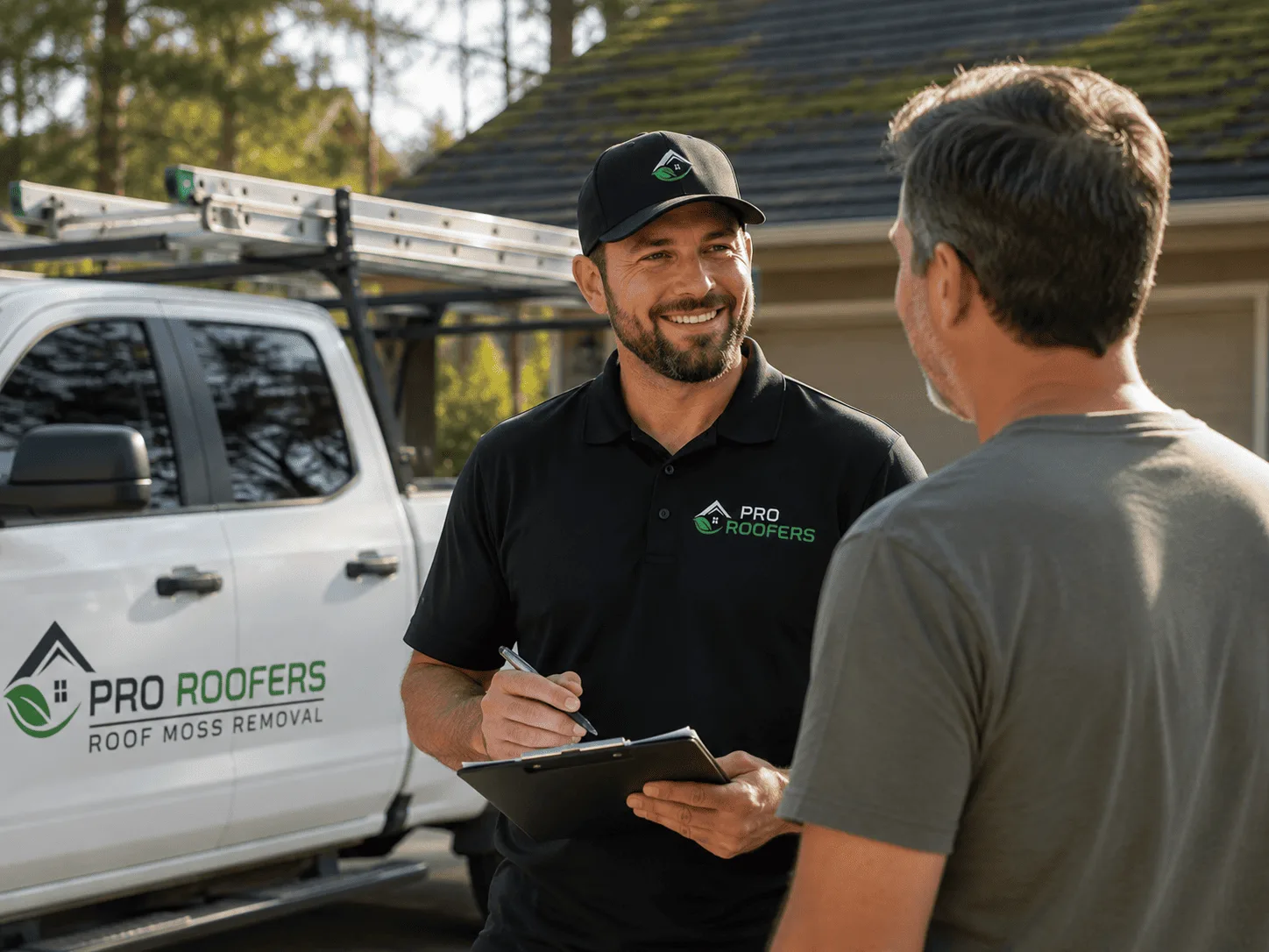 Roof Moss Removal Ralston, PA FAQs